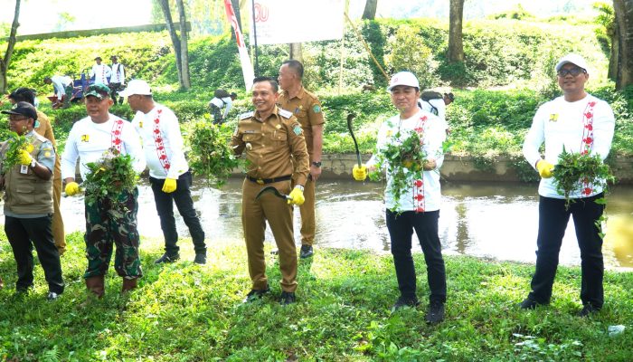 Bupati Konawe Canangkan Gerakan Irigasi Bersih, Wawotobi Jadi Prioritas Utama