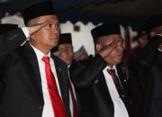 Kolaka Kenang Pahlawan, Bupati Amri Hadiri Renungan Suci Tengah Malam