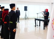 Siska Imran Kukuhkan Paskibraka dan Duta Pancasila