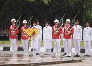 Hujan Berkah Iringi Peringatan HUT Kemerdekaan di Sultra