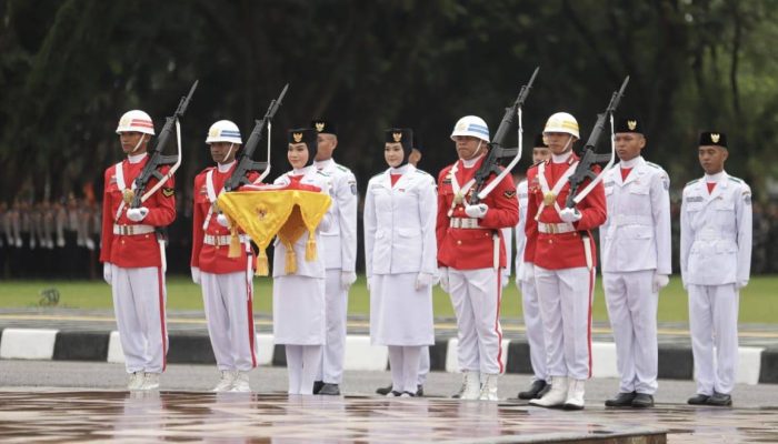 Hujan Berkah Iringi Peringatan HUT Kemerdekaan di Sultra
