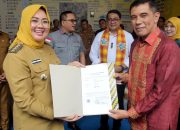 Menteri Teuku Riefky Harsya Kagum Perkembangan Ekonomi Kreatif di Kendari