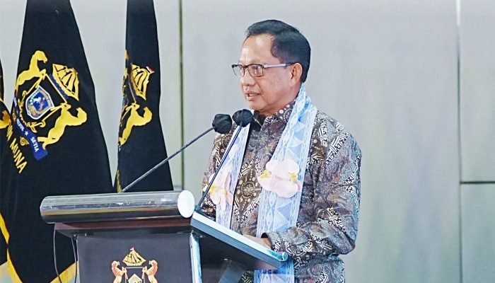 Mendagri Minta Kepala OPD Dievaluasi, Sebut Realisasi Belanja Sultra Lambat