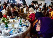 Wali Kota Kendari Ikut Jamuan Makan Malam Rakornas Produk Hukum