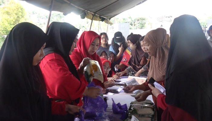 Gerakan Pangan Murah Digelar Serentak, Kendari Komitmen Tekan Inflasi