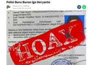 DPO Igo Heryanto Dicurigai Rekayasa, Kuasa Hukum Laporkan Balik Pelapor