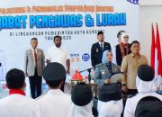 Lantik Puluhan Lurah, Wali Kota Kendari Ingatkan Bahaya Pungli dan Janjikan Sanksi Keras