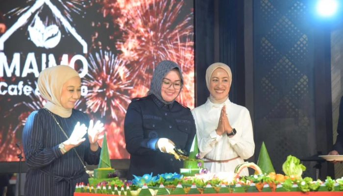 Kendari Rasa Metropolis, Maimo Cafe & Bistro, Ikon Gaya Hidup Baru Pembawa Berkah
