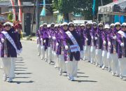 Juara Dua Lomba Gerak Jalan Indah, Diskominfo Kolaka Buktikan Semangat Persatuan