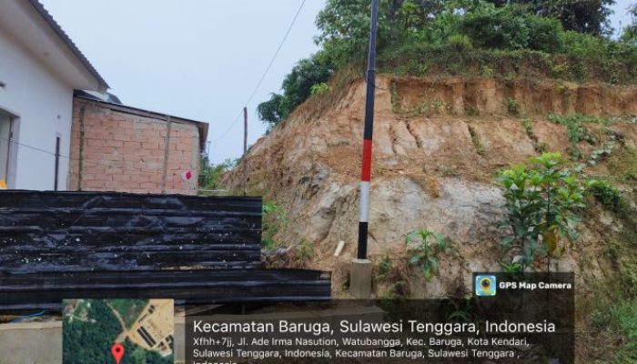 Perumahan Djavino Terancam Longsor, Hippmakot Minta Pihak Berwenang Bertindak