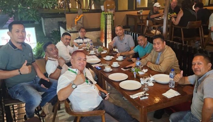 Soliditas PERADI Kendari Terjaga, Dua Kandidat Ketua Bertemu di Legian