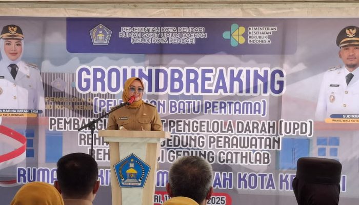 Kendari Mulai Bangun Unit Darah Modern, Harapan Baru Layanan Kesehatan Sultra