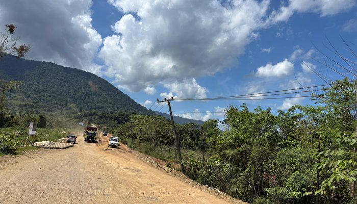 Jembatan Bailey Sambadete Dibuka, Pembayaran Kontraktor Tunggu Audit Inspektorat