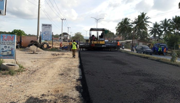 Jalan Brigjen Katamso Kian Mulus, Warga Puji Komitmen Gubernur Andi Sumangerukka