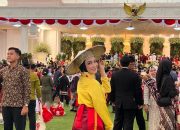 Tampil di Depan Presiden, Diva Ayu Harlyan Sari Bawa Kebanggaan Sultra