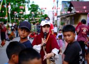 Sederhana tapi Berkesan, Begini Cara Warga Laute 2 Rayakan Kemerdekaan