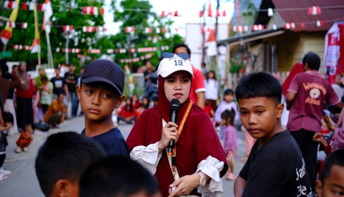 Sederhana tapi Berkesan, Begini Cara Warga Laute 2 Rayakan Kemerdekaan