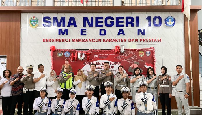 Jasa Raharja Dukung Dunia Pendidikan, Tanamkan Budaya Tertib Lalu Lintas Sejak Usia Dini