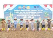 Desa Tambakua Jadi Sentra Jagung, Wujud Komitmen Polda Sultra dan PT AKP Dukung Program Nasional