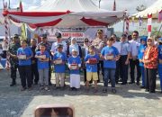Lanal Kendari: Bakti Sosial Khitanan Massal Wujud Sinergi dengan Pemerintah Sultra