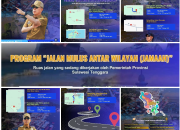 Gubernur ASR Wujudkan Impian Jalan Mulus, Program JAMAAH Jadi Tonggak Baru Infrastruktur Sultra