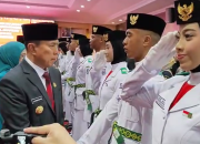 Gubernur Sultra Dukung Penuh Cita-Cita Paskibraka Jadi Abdi Negara