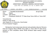 PT Daka Group Pastikan Patuh Aturan, Kantongi Persetujuan RKAB 2025-2027