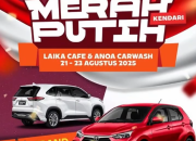 Kapan Lagi? Beli Mobil Bebas Uang Muka, Datang Saja ke Pameran Kalla Toyota di Kendari