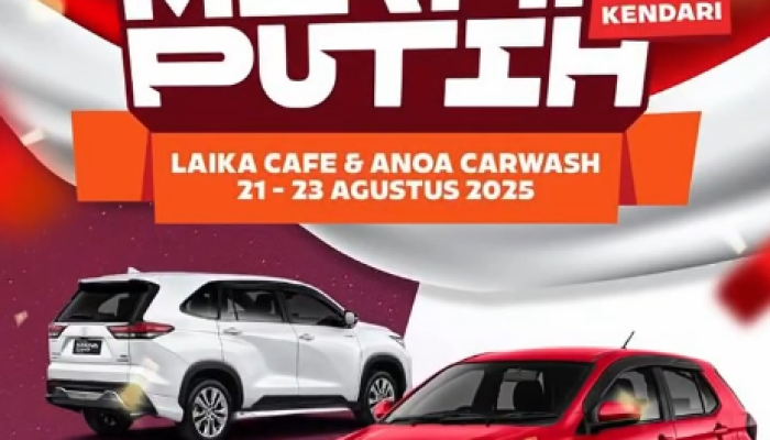 Kapan Lagi? Beli Mobil Bebas Uang Muka, Datang Saja ke Pameran Kalla Toyota di Kendari