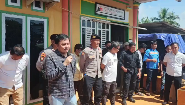 Lahan Pasca Tambang PT WIN Akan Jadi Pusat Produksi Sawit di Konawe Selatan