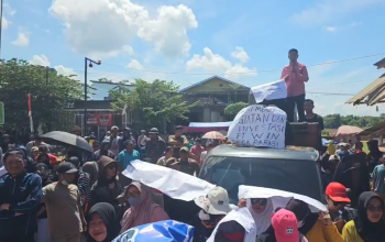 Warga Parasi Akui Banyak Bantuan PT WIN, ‘Kami Harap Perusahaan Segera Masuk berinvestasi’