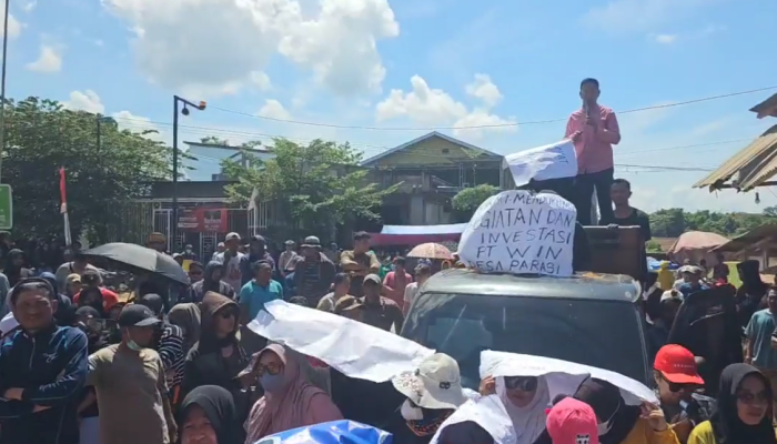 Warga Parasi Akui Banyak Bantuan PT WIN, ‘Kami Harap Perusahaan Segera Masuk berinvestasi’