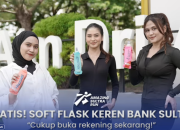 Bank Sultra Gelar “Run Rewards” Berhadiah Soft Flask Eksklusif