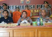 Polres Konsel Ringkus Dua Pelajar Pengedar Sabu, Amankan 48 Gram Narkotika