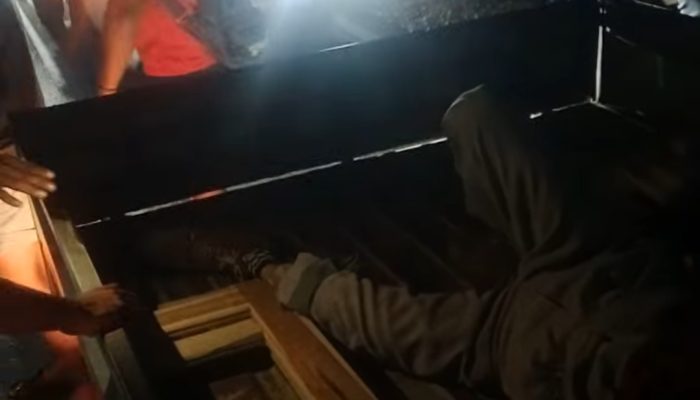 Diduga Over Load, Truk PT ST Nikel Sebabkan Kecelakaan di Besulutu