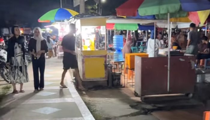 Pemprov Sultra Fokus Benahi Bundaran Gubernur, Hadirkan Kawasan Kuliner UMKM Rp 3 Miliar