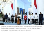 Prabowo: Pemerintah Hormati Aspirasi Damai, Tuntutan Akan Ditindaklanjuti