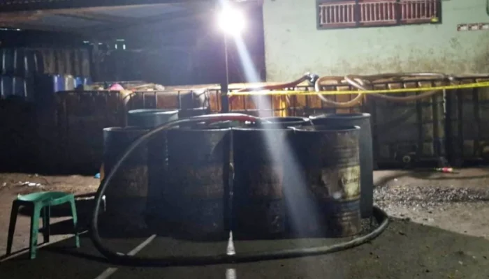 Tujuh Tahun Tanpa Izin, Penjual Solar di Lalonggasumeeto Diperiksa DPRD Sultra