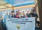 Uluran Tangan PT GKP Hangatkan Panti di Nipa Raya, Anak-anak Tak Lagi Tidur Beralas Tikar