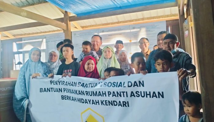 Uluran Tangan PT GKP Hangatkan Panti di Nipa Raya, Anak-anak Tak Lagi Tidur Beralas Tikar