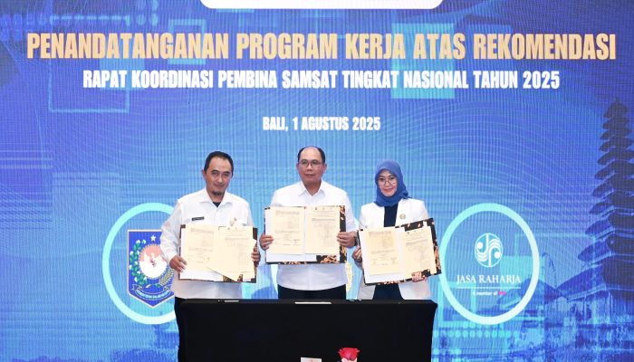 Jasa Raharja Genjot Kinerja Semester II, Perkuat Sinergi Tingkatkan Kepatuhan Nasional