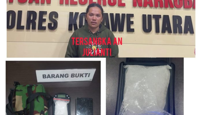 Kurir Sabu 50 Gram Ditangkap di Konawe Utara