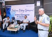 Jasa Raharja Gelar Pembinaan Operasional, Dorong Peningkatan Layanan di Kepulauan Riau