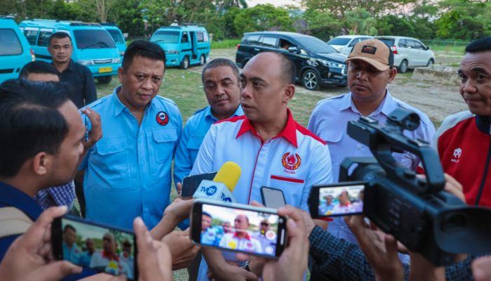 KONI Sultra Prioritaskan Fasilitas Olahraga, Siap Berkolaborasi dengan Pemprov