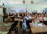 Jasa Raharja Dukung Penuh Relawan Bakti BUMN di Desa Salenrang, Maros