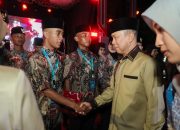 Malam Apresiasi Paskibraka Sultra, Hadiah Mengalir Deras dari Gubernur dan Ketua TP-PKK Sultra
