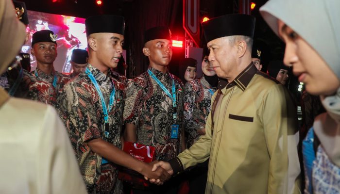 Malam Apresiasi Paskibraka Sultra, Hadiah Mengalir Deras dari Gubernur dan Ketua TP-PKK Sultra