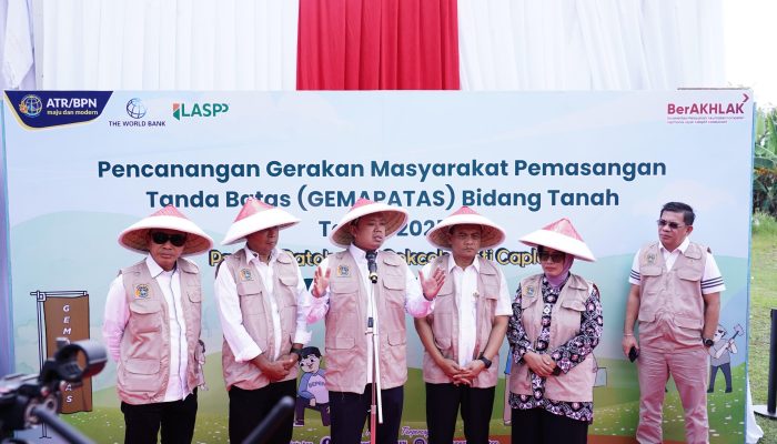 Selain Menghindari Konflik, Menteri Nusron Nilai Pemasangan Patok Bisa Tandai Batas Tanah APL dengan Non-APL