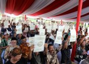 Jelang HUT ke-80 RI, Wamen Ossy Tegaskan Komitmen Presiden Prabowo untuk Menyejahterakan Rakyat