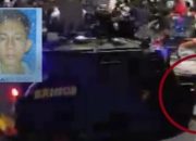 Tragedi Demo DPR, Ojol Tewas Terlindas Mobil Rantis Brimob